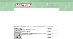 Desktop Screenshot of errede.com